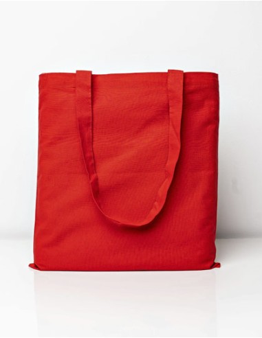 PRI-XT003-Cotton Bag Colored Long Handles
